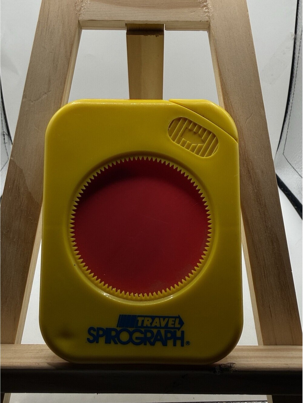 Vintage 1988 Kenner Brand Travel Spirograph Art Toy